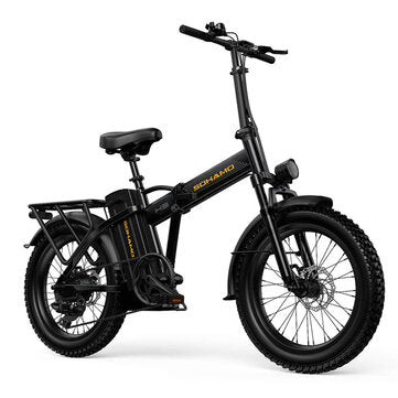 SOHAMO Electric Folding Bicycle