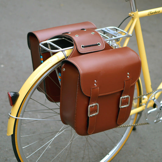 Vintage Bicycle Mountain Electric Station Wagon Shelf Pack