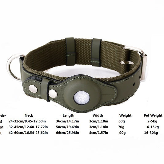 Tracking Airtag Dog Collar