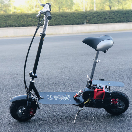 New Foldable Scooter Two-stroke Pedal Assist