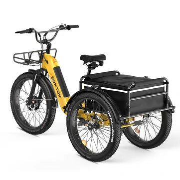 ASOMTOM WHALE Electric Tricycle Cargo